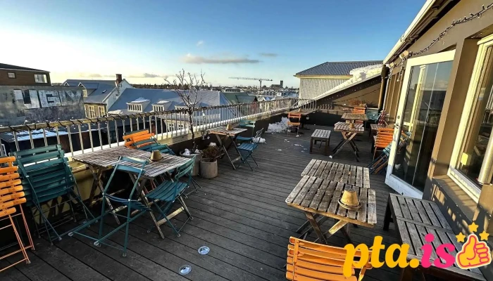 Loft -    Hi Eco Hostel Bar Fra Gestum - Reykjavík