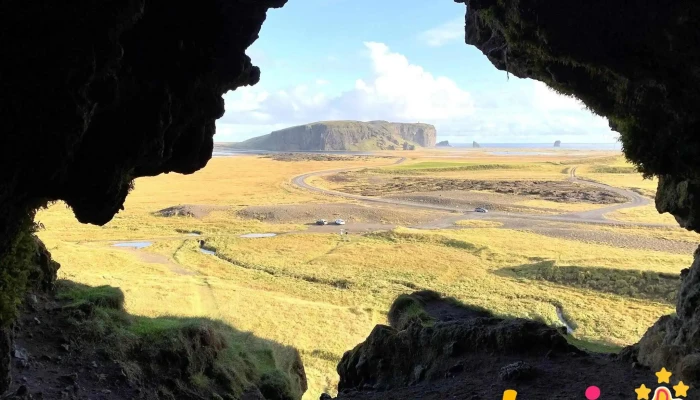 Loftsalahellir Cave -  Fjall - Dyrhólavegur