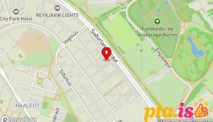 kort yfir Loftslagsráð  í Reykjavík