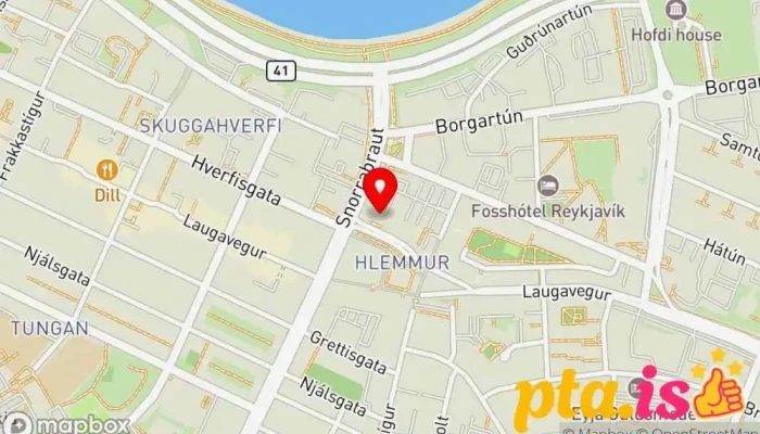 Logreglan A Hofudborgarsvaedinu Kort - Reykjavík