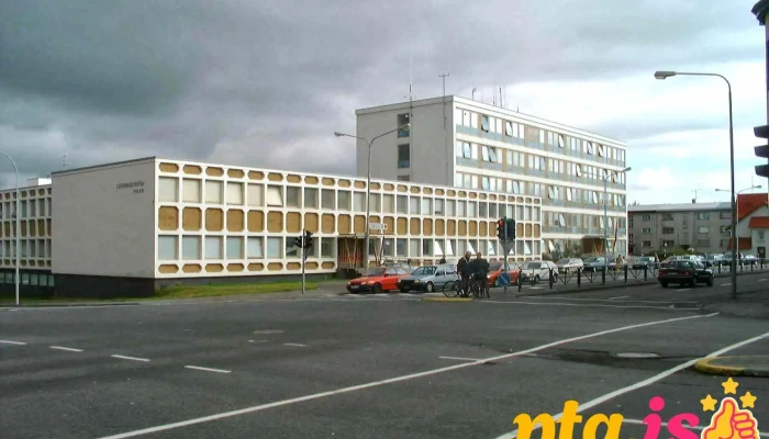 Logreglan A Hofudborgarsvaedinu Fra Eiganda - Reykjavík