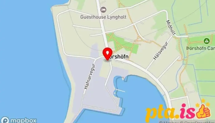 Logreglan A Thorshofn Kort - Þórshöfn