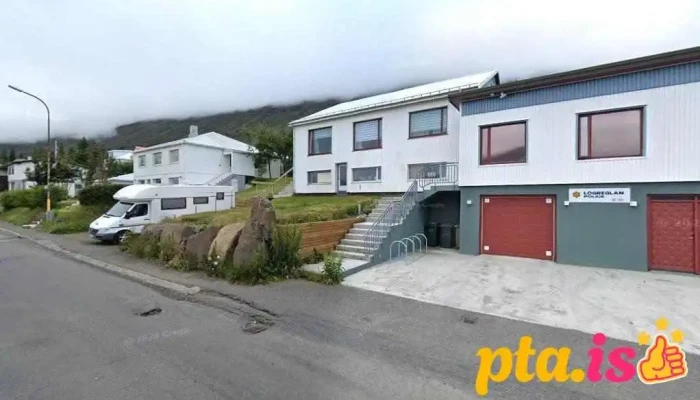 Lögreglustöðin á Neskaupstað - Neskaupstaður