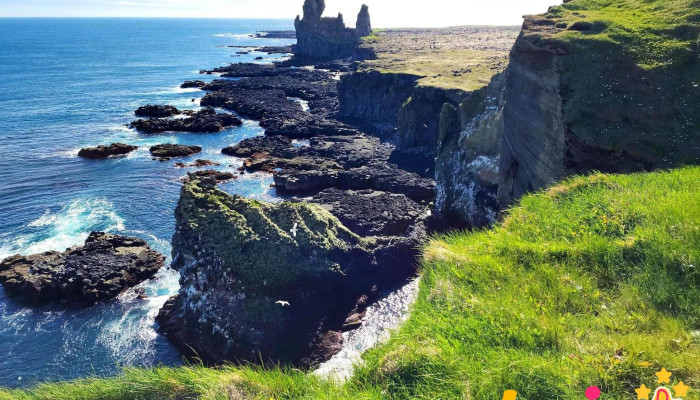 Londrangar Ferðamannastaður - Hellnar