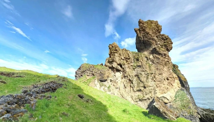Londrangar Street View 360deg - Hellnar