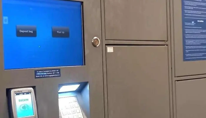 Luggage Lockers -  Reykjavik 3 - Reykjavík