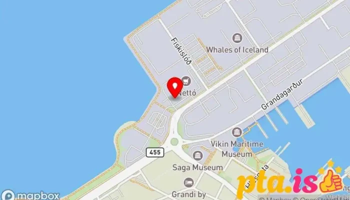 kort yfir Lyf og Heilsa Apótek í Reykjavík
