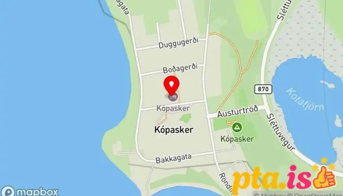 Lyfja -  Kort - Kópasker