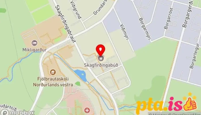 Lyfja Saudarkroki Kort - Sauðárkrókur