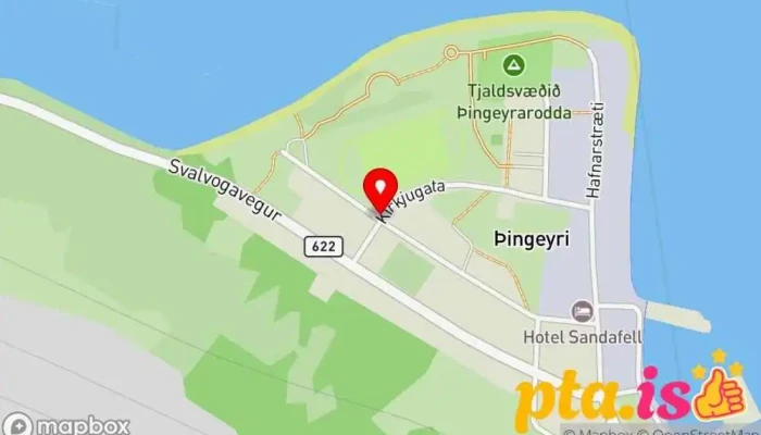 Lyfja Thingeyri Kort - Thingeyri