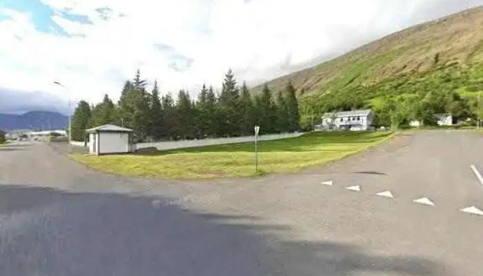Lyfja Thingeyri Street View 360deg - Thingeyri