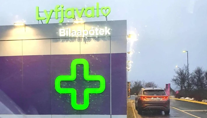 Lyfjaval Sudurfelli Svæði - Reykjavík
