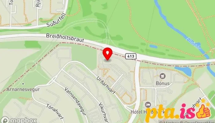 Lyfjaval Urdarhvarfi Kort - Kópavogur