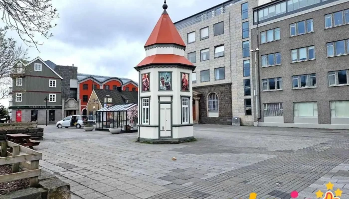Lækjartorg - Reykjavík