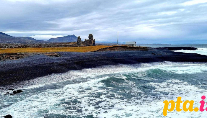 Malarrifsviti -  Gestastofan A Malarrifi - Hellnar