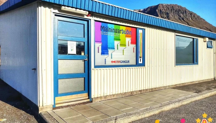 Malningarbudin Isafirdi Ehf Byggingavoruverslun - Ísafjörður