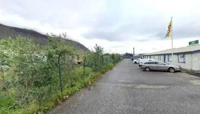 Malningarbudin Isafirdi Ehf Street View 360deg - Ísafjörður