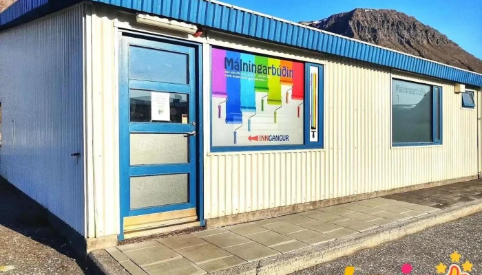 Málningarbúðin Ísafirði ehf - Ísafjörður