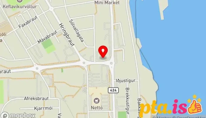Markadsefni Kort - Keflavík