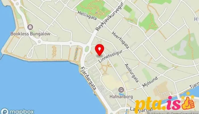 Markadsstofa Hafnarfjardar Kort - Hafnarfjörður