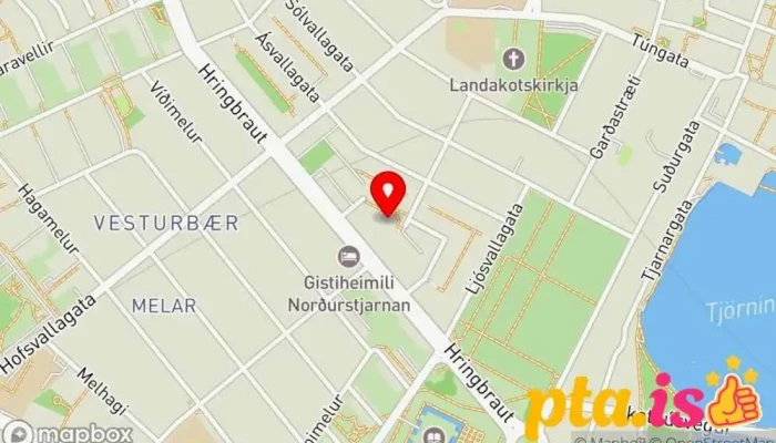 Meindyraeydir   Meindyrathjonustan Kort - Reykjavík