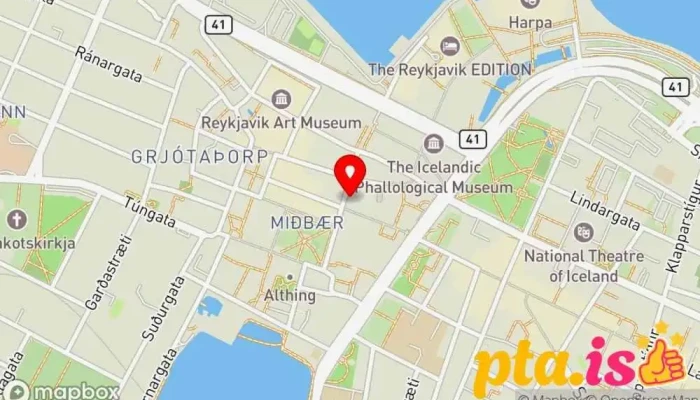 Menni -    Thjonustumidadar Gervigreindarlausnir Kort - Reykjavík