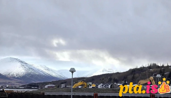 Menningarhusid Hof Nyjast - Akureyri