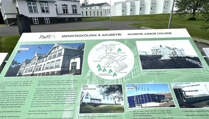 Menntaskolinn A Akureyri Aætlun - Akureyri