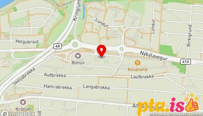 Microbar Kopavogur Kort - Kópavogur