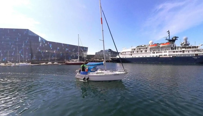 Midborg Street View 360deg - Reykjavík