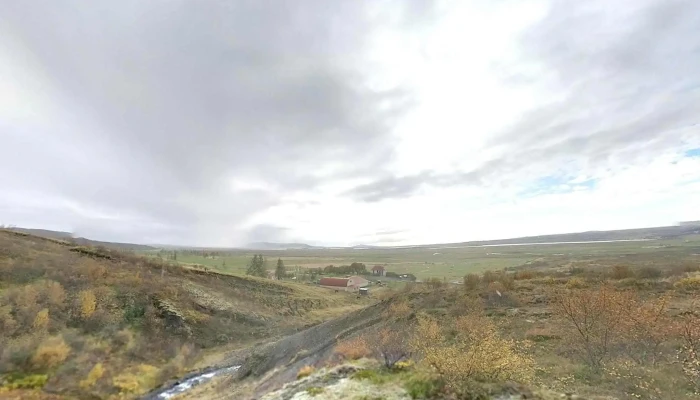 Middalur Street View 360deg - Laugarvatn