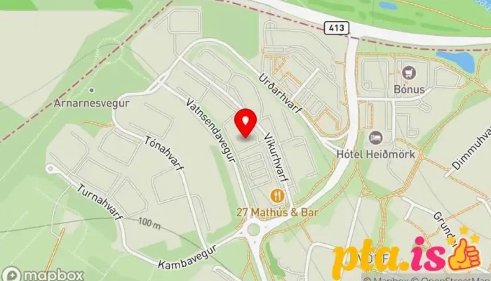 Midstod Menntunar Og Skolathjonustu Kort - Kópavogur