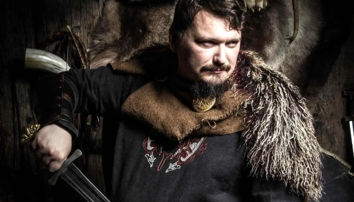 Mink Viking Portrait -  Aætlun - Reykjavík