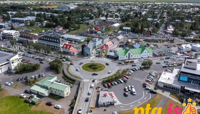 Miðbær Selfoss - Selfoss