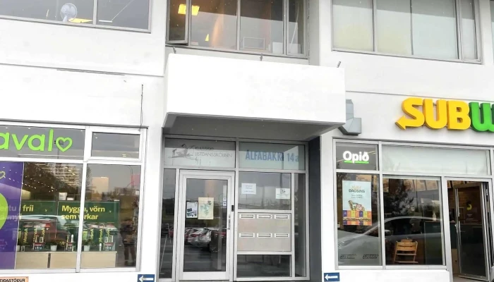 Mjoddin Hvernig A Að Komast þangað - Reykjavík