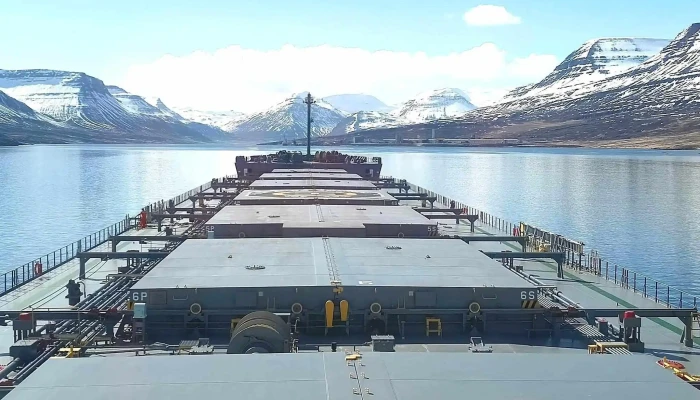 Mjoeyrarhofn Vefsiða - Reyðarfjörður