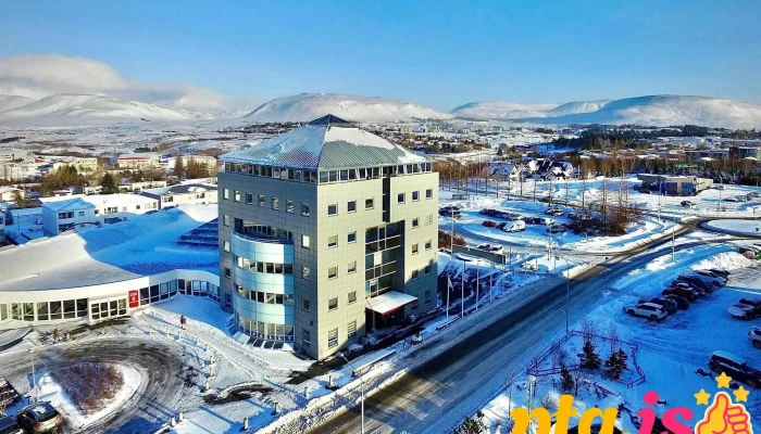 Mosfellsbaer City Hall Fra Eiganda - Mosfellsbær