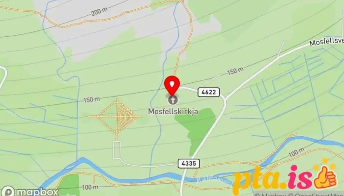 Mosfellskirkja -  Mosfellsbær+258510+1 - Mosfellsbær