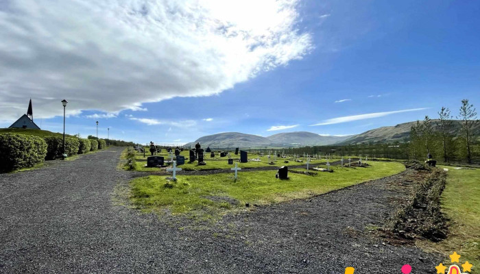 Mosfellskirkjugardur Nyi Kirkjugarður - Mosfellsbær