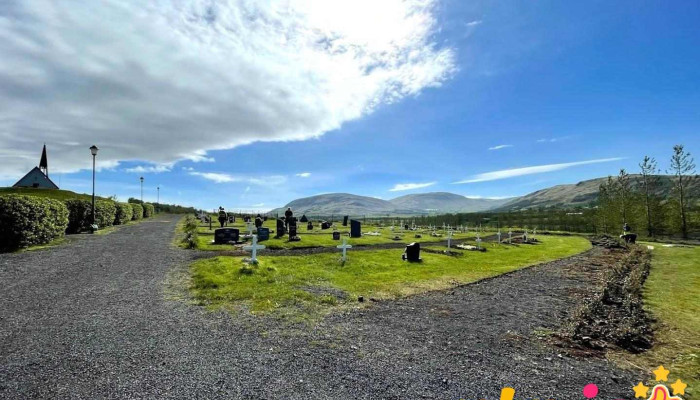 Mosfellskirkjugarður nýi - Mosfellsbær