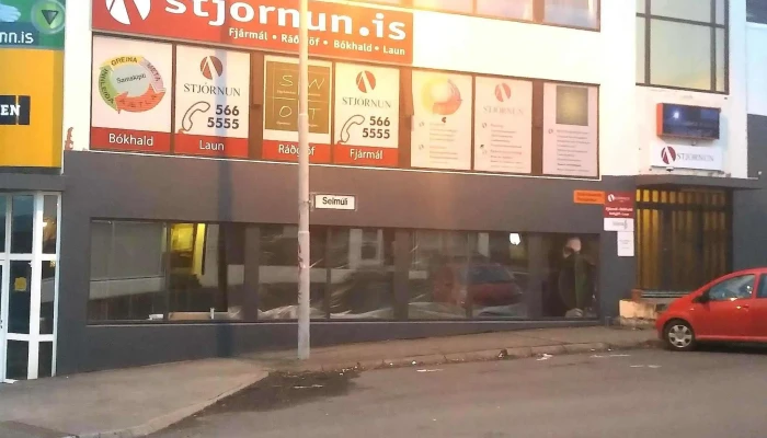 Moskan I Reykjavik Kynning - Reykjavík