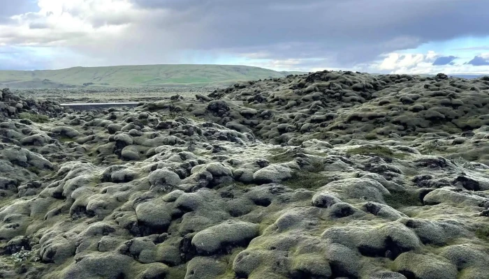 Mossy Lava Fields -  Myndbond - Kirkjubæjarklaustur