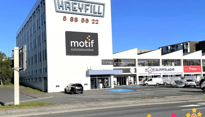 Motif Auglysingavorur Kynningarvorur - Reykjavík