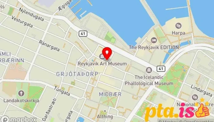 Munasafn Reykjavikur Kort - Reykjavík