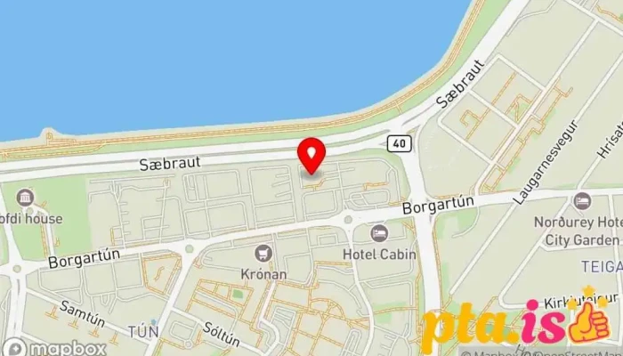 Murarameistarafelag Reykjavikur Kort - Reykjavík