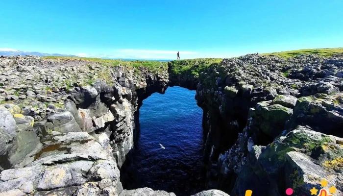 Músagjá - Arnarstapi