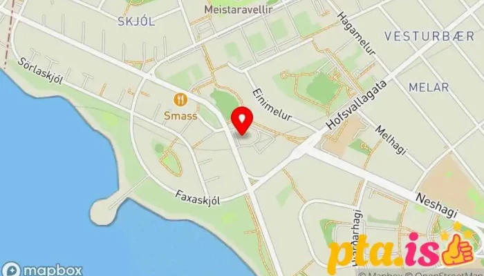 N1 -  Kort - Reykjavík