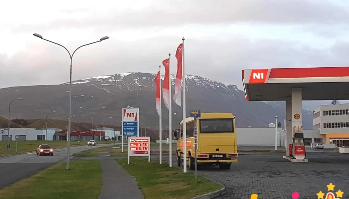 N1-hleðslustöð - 550 Sauðárkrókur