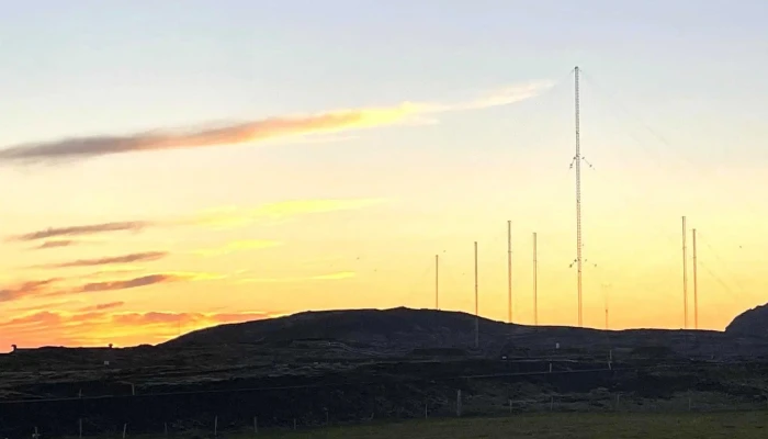 Naval Radio Transmitter Facility -    Grindavik Aætlun - Grindavík