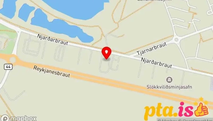 Nesdekk Njardarbraut 9 Kort - Njarðvík